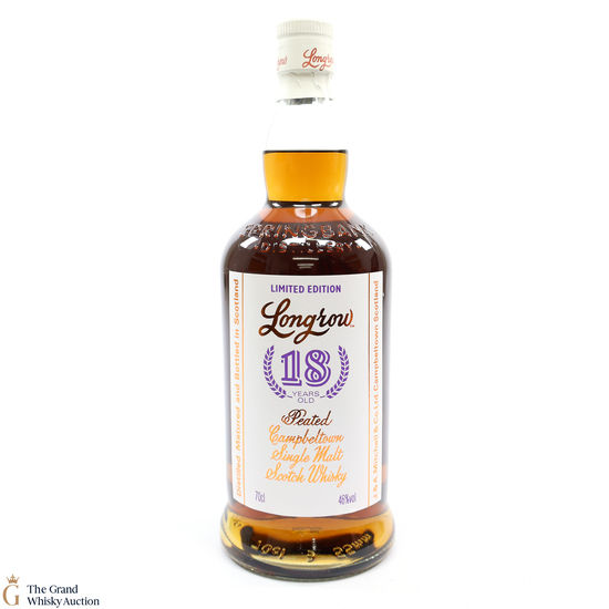 Longrow - 18 Year Old