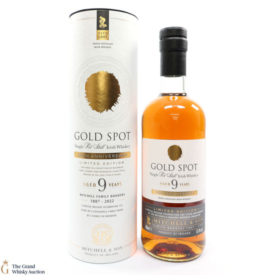 Gold Spot - 9 Year Old - Limited Edition - 135th Anniversary 