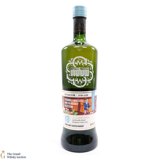 Glen Grant - 18 Year Old - Crumbly Biscuits & Heavenly Blossom - SMWS 9.198