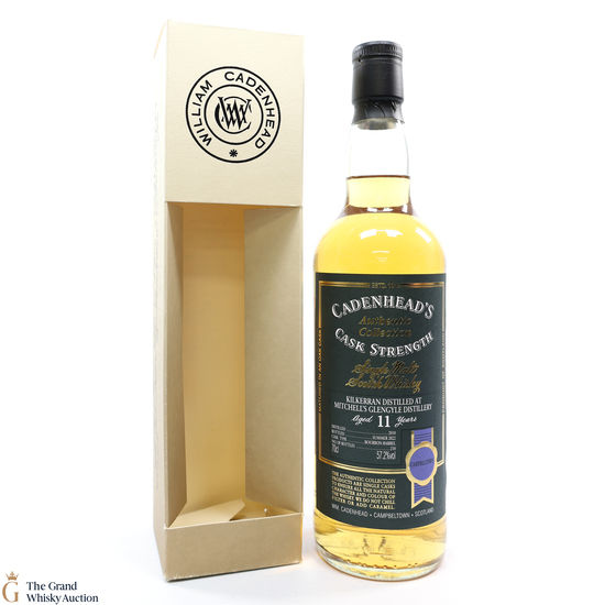 Kilkerran - 11 Year Old 2010 Cadenhead's Cask Strength 2022