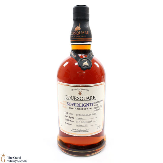 Foursquare - 14 Year Old - Sovereignty - Exceptional Cask Selection XIX