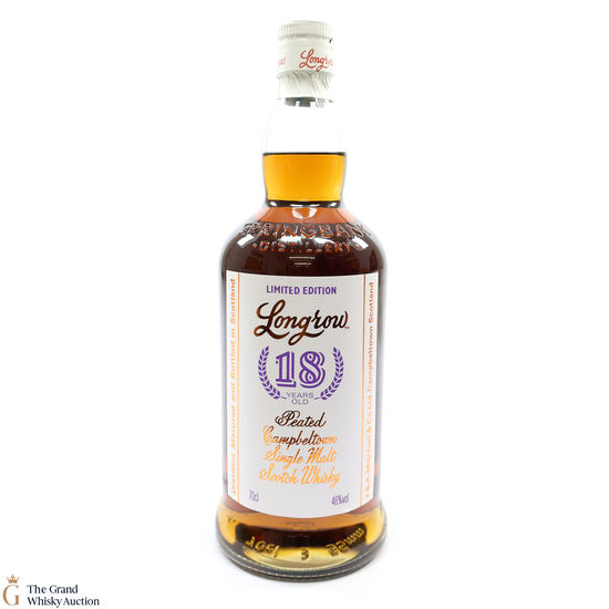 Longrow - 18 Year Old