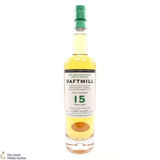 Daftmill - 15 Year Old Cask Strength 2022