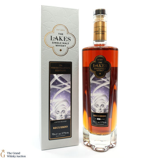 The Lakes - Recuerdo - The Whiskymaker's Editions