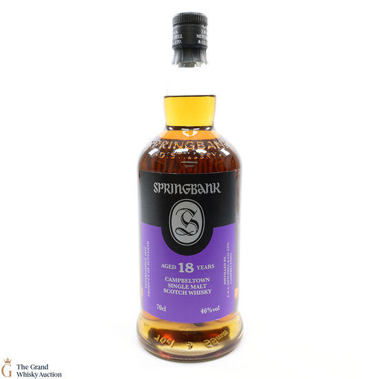Springbank - 18 Year Old - 2022
