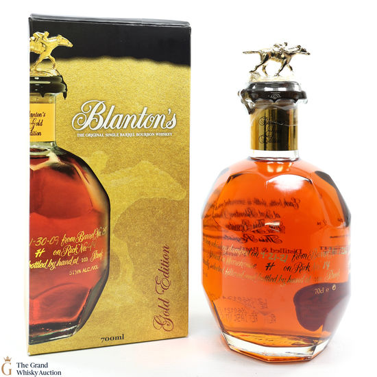 Blanton's - Single Barrel Gold Edition