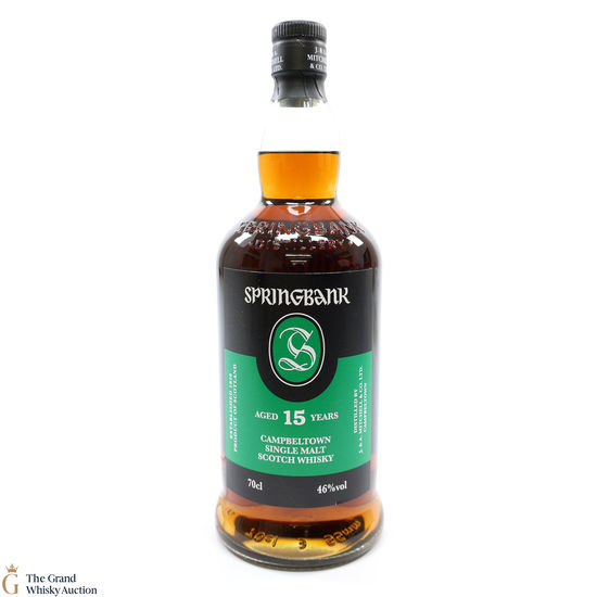 Springbank - 15 Year Old