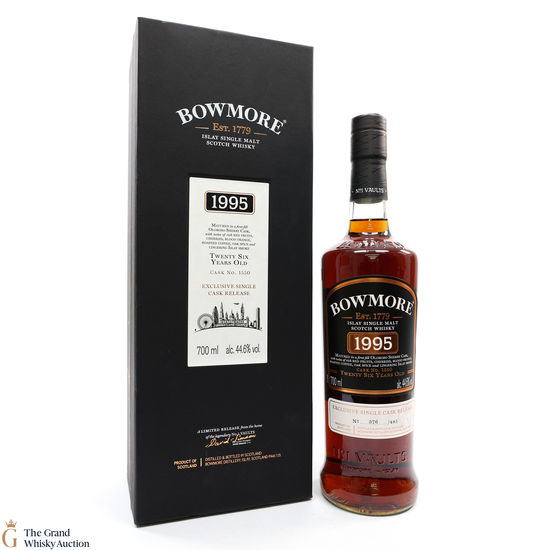 Bowmore - 26 Year Old 1995 Single Sherry Cask #1550