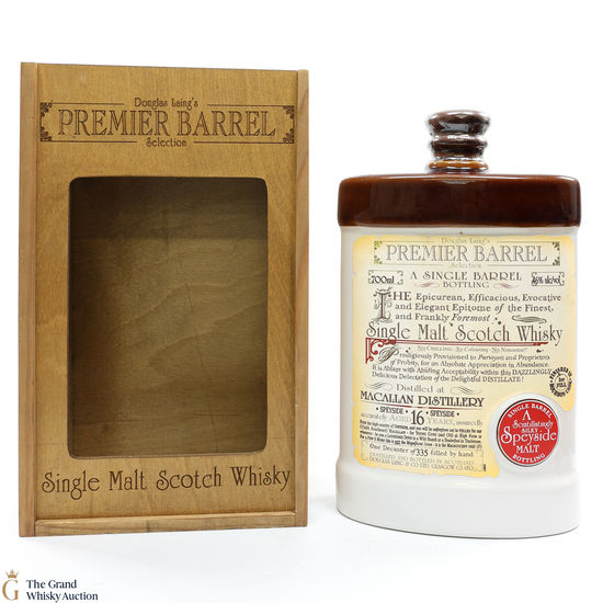 Macallan - 16 Year Old - Premier Barrel