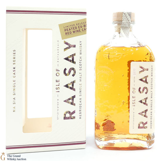 Raasay - Na Sia - Single Cask Series #18/08