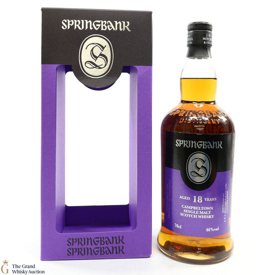 Springbank - 18 Year Old - 2020