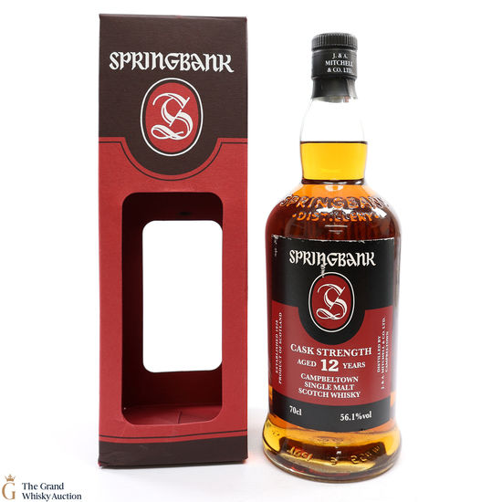 Springbank - 12 Year Old - Cask Strength 56.1%
