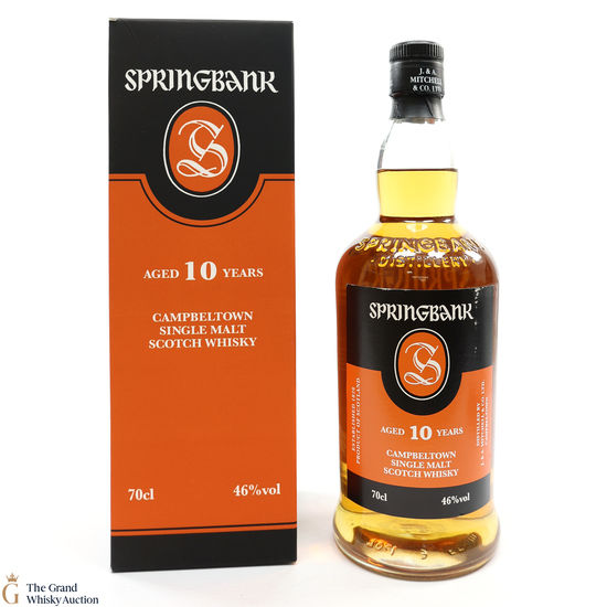 Springbank - 10 Year Old