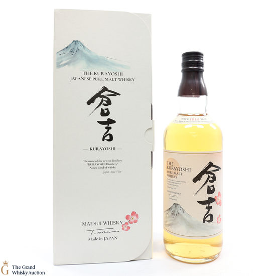 Matsui ​Kurayoshi - Pure Malt
