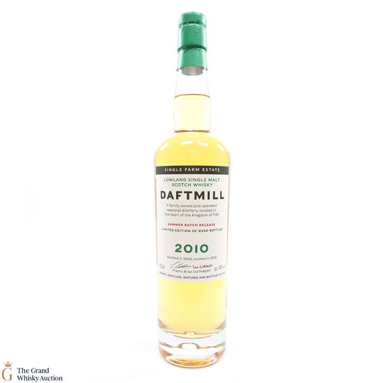 Daftmill - 2010 Summer Batch Release