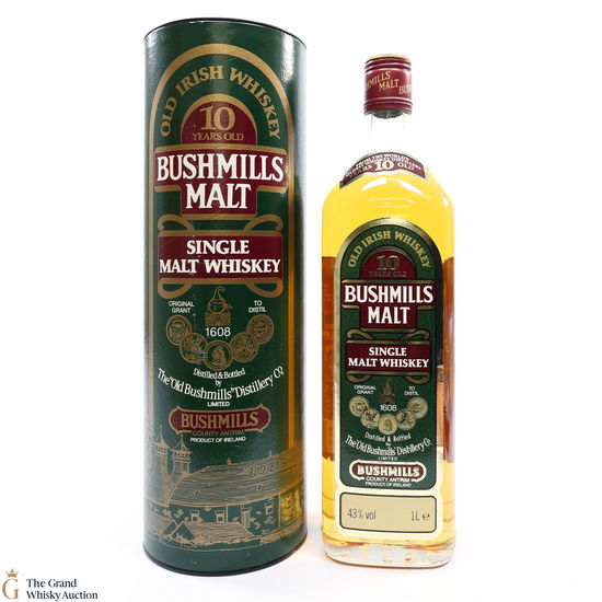 Bushmills - 10 Year Old 1L