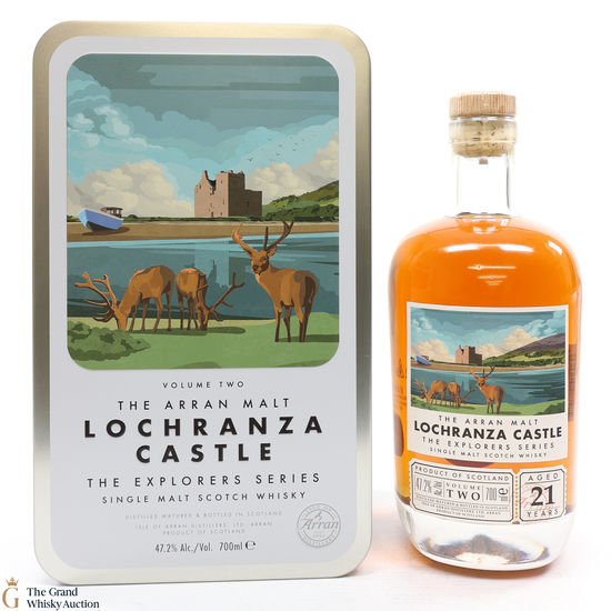 Arran - 21 Year Old - The Explorers Series - Lochranza Castle - Vol. 2