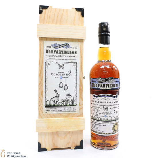 Cameronbridge - 29 Year Old 1991 - Old Particular - Easter Edition