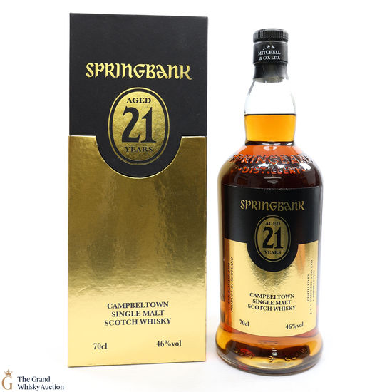 Springbank - 21 Year Old 2019