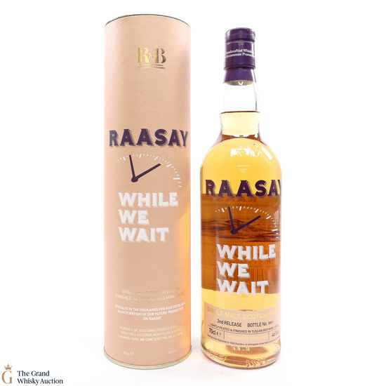 Raasay - While We Wait - 2nd Release 