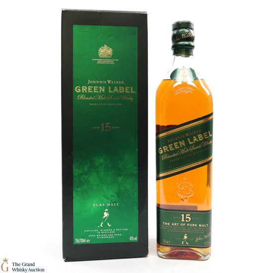 Johnnie Walker - 15 Year Old - Green Label