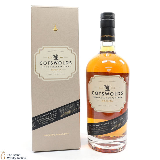 Cotswolds - Single Malt - 2014 Odyssey Barley