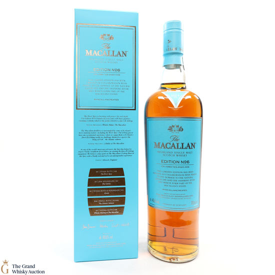 Macallan - Edition No.6
