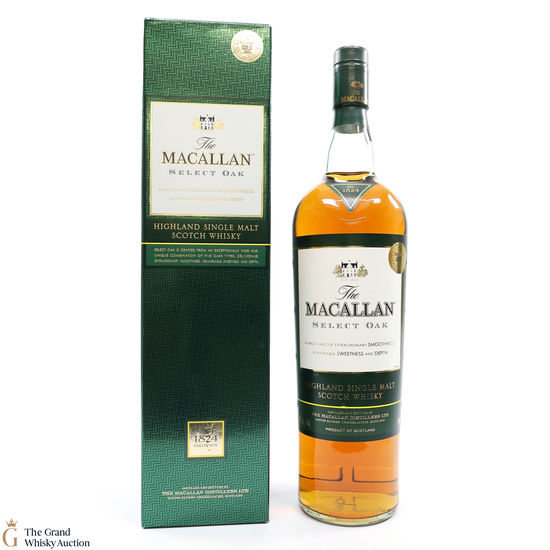 Macallan - The 1824 Collection - Select Oak 1L
