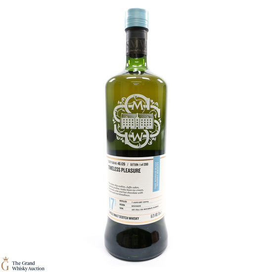 Balmenach - 17 Year Old 2004 - SMWS 48.126 - Timeless Pleasure
