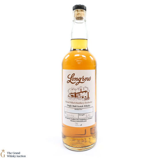 Longrow - Hand Fill Distillery Exclusive 2022 56.9%