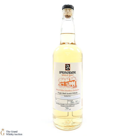 Springbank - 2022 Handfilled Distillery Exclusive 56.9%