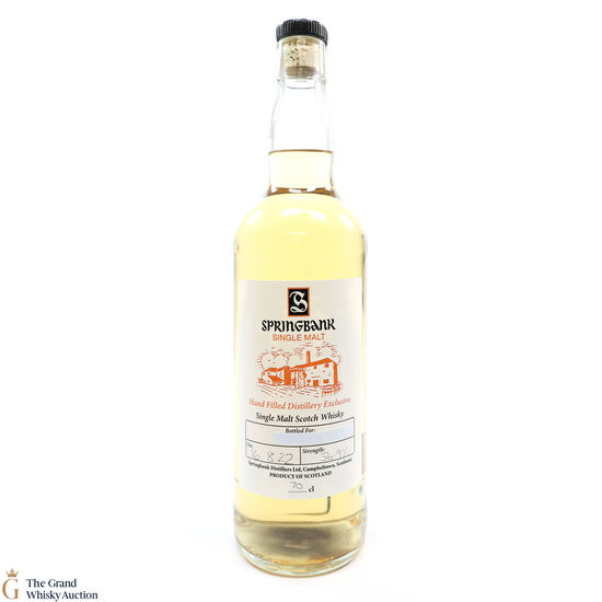 Springbank - 2022 Handfilled Distillery Exclusive 56.9%