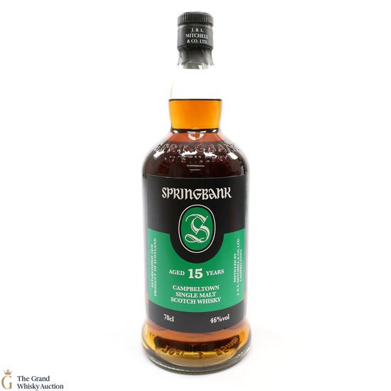Springbank - 15 Year Old
