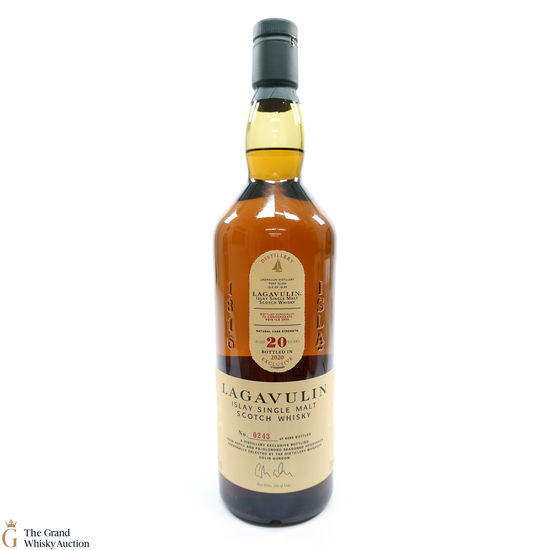 Lagavulin - 20 Year Old - Fèis Ìle 2020 
