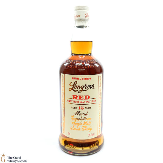Longrow Red - 15 Year Old - Pinot Noir 