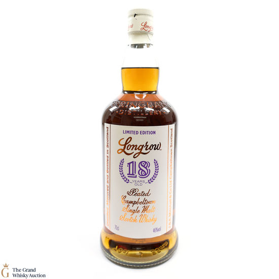 Longrow - 18 Year Old