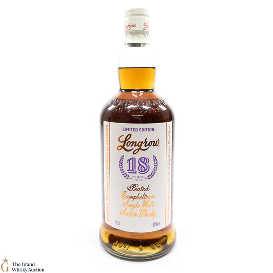 Longrow - 18 Year Old