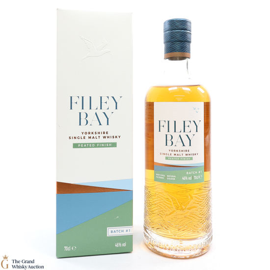 Filey Bay - Peated Finish - Batch 1