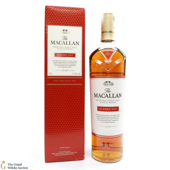 Macallan - Classic Cut - 2018 75cl