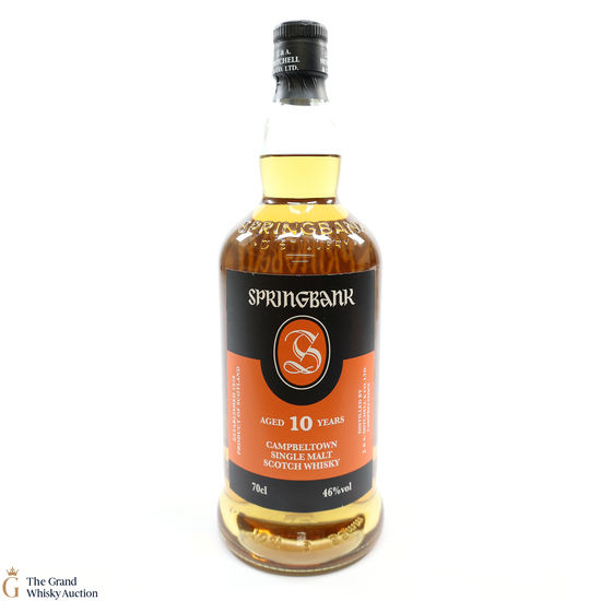 Springbank - 10 Year Old
