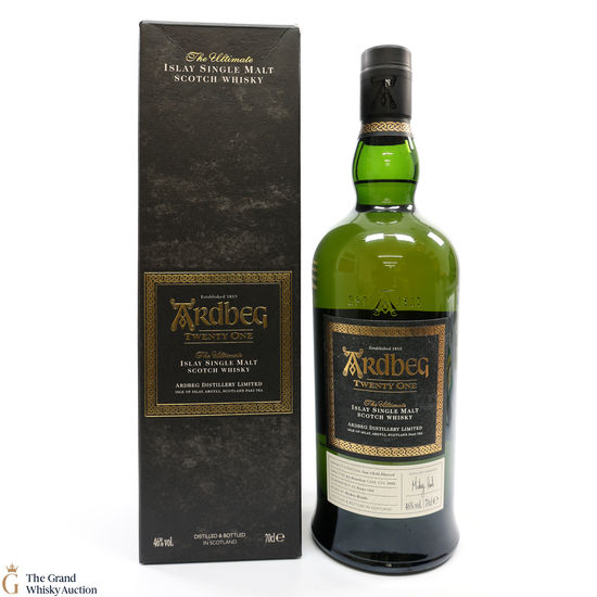 Ardbeg - Twenty One - 2016 Committee Release