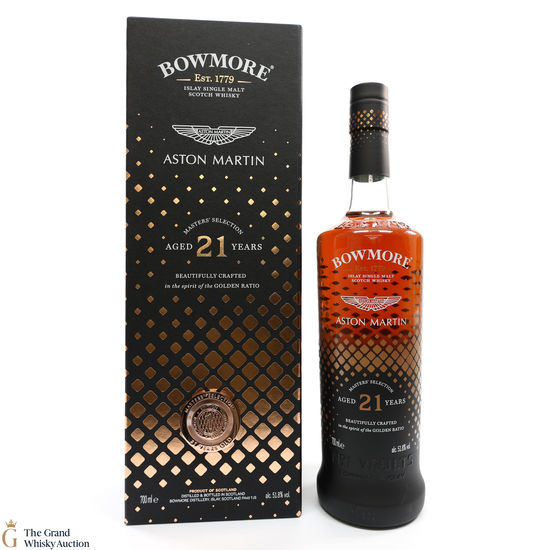 Bowmore - 21 Year Old - Aston Martin - Masters Selection