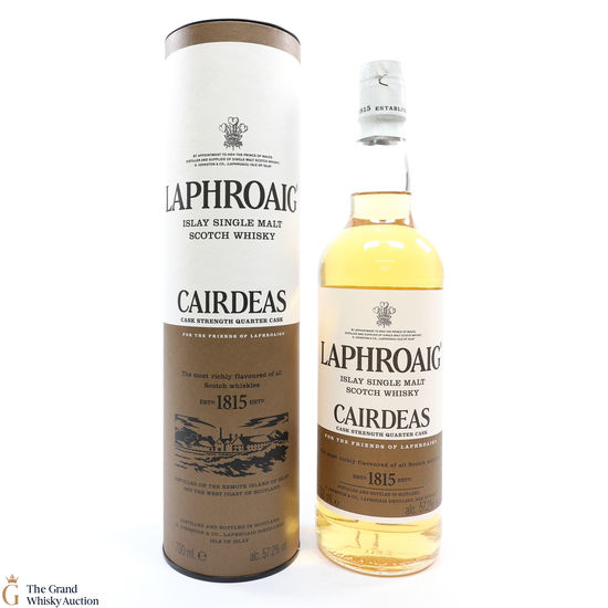 Laphroaig - Cairdeas - Cask Strength Quarter Cask 2017