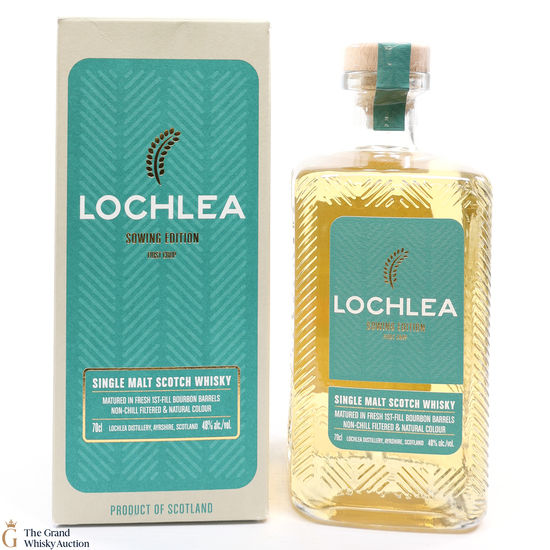 Lochlea - Sowing Edition - First Crop