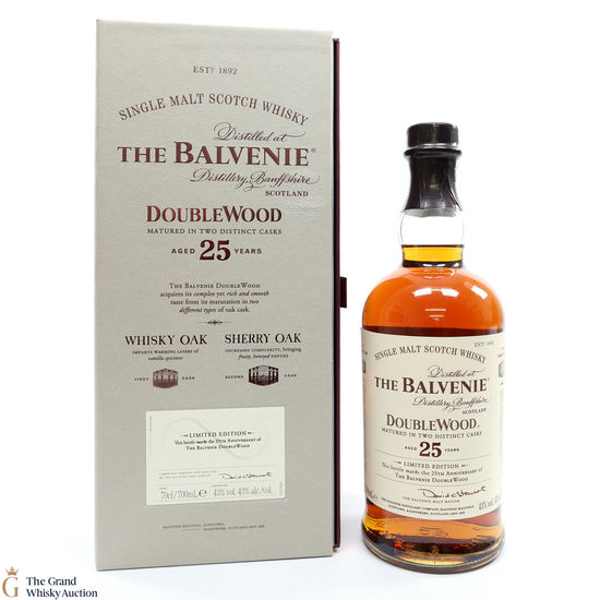 Balvenie - 25 Year Old Double Wood