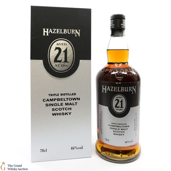 Hazelburn - 21 Year Old - 2022