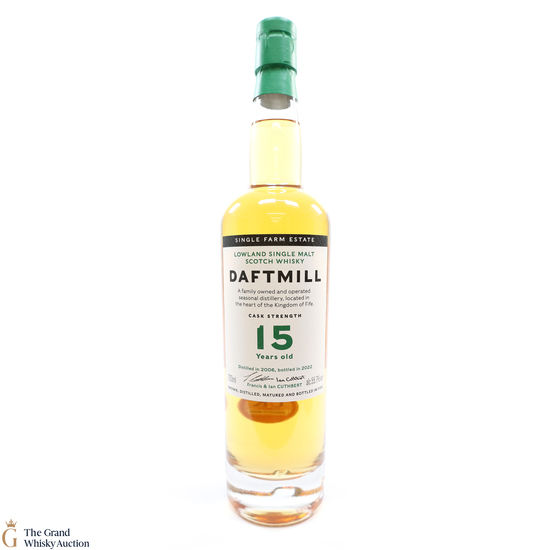 Daftmill - 15 Year Old Cask Strength 2022