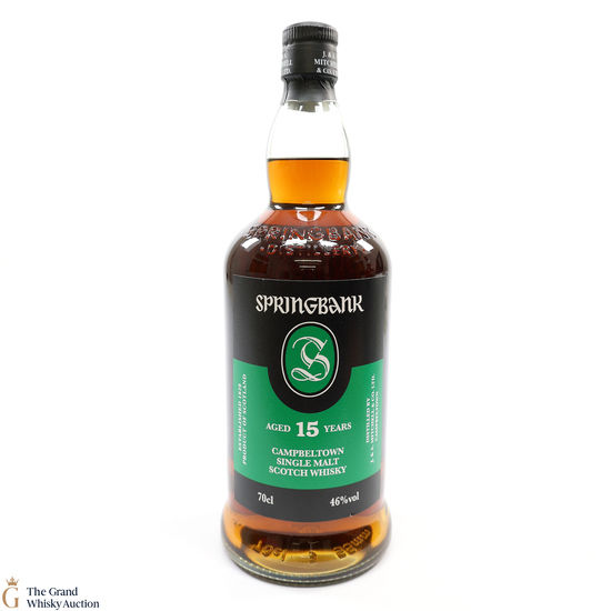 Springbank - 15 Year Old