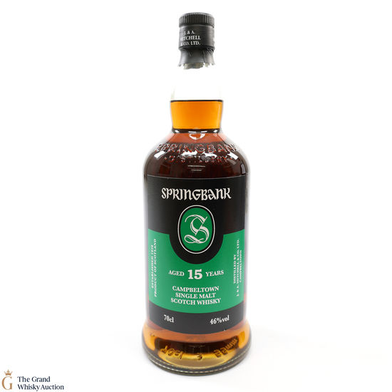 Springbank - 15 Year Old