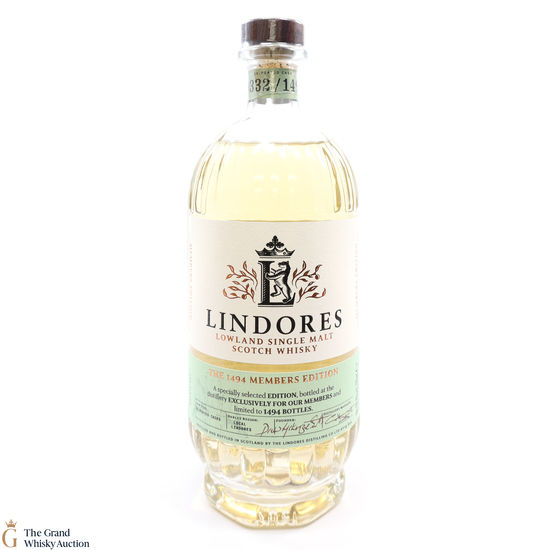Lindores Abbey - Ex-Peated Casks - 1494 Members Edition